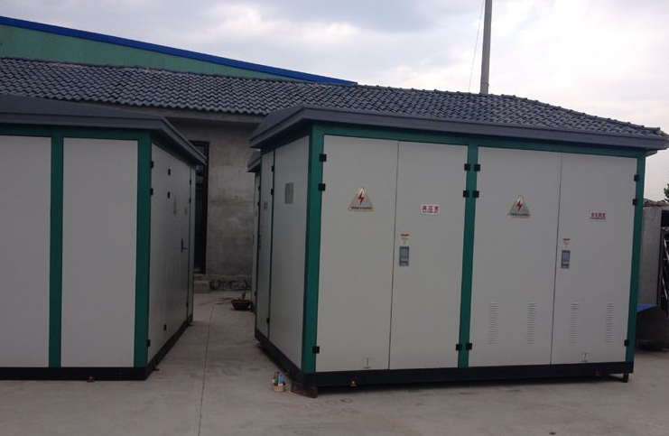 中沙ZGS11-800KVA箱式变压器